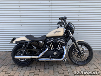 Harley-Davidson XL883N Iron 883 HMC Motorcykler. Vi bytter gerne.