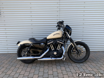 Harley-Davidson XL883N Iron 883 HMC Motorcykler. Vi bytter gerne.