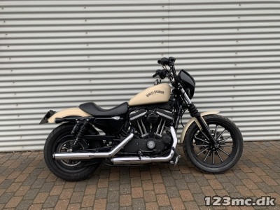 Harley-Davidson XL883N Iron 883 HMC Motorcykler. Vi bytter gerne.