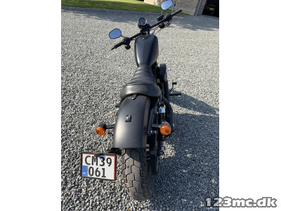 Harley-Davidson XL883N Iron 883