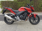 2014 Honda CB 500 FA