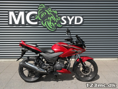 Honda CBF 125 MC-SYD       BYTTER GERNE