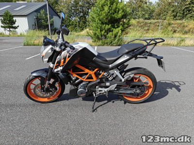 KTM 390 Duke Naked