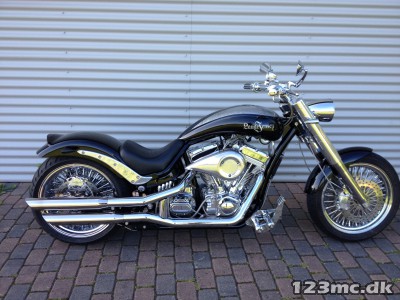Lauge Jensen Great Dane HMC Motorcykler. Vi bytter gerne.