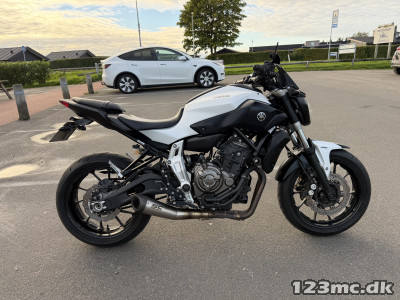 Yamaha MT-07