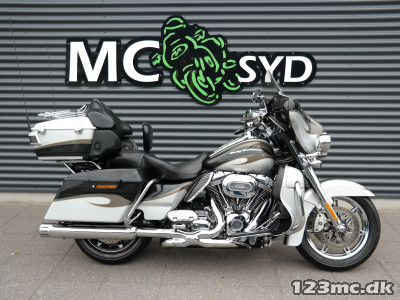 Harley-Davidson FLHTCUSE CVO Electra Glide Ultra Classic MC-SYD       BYTTER GERNE