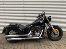 Harley-Davidson FLS Softail Slim HMC Motorcykler. Vi bytter gerne.