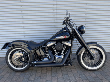 Harley-Davidson FLS Softail Slim HMC Motorcykler. Vi bytter gerne. Harley-Davidson FLS Softail Slim HMC Motorcykler. Vi bytter gerne.