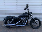 Harley-Davidson FXDB Street Bob HMC Motorcykler.  Vi bytter gerne.