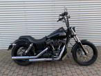 Harley-Davidson FXDB Street Bob HMC Motorcykler.  Vi bytter gerne.