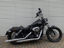 Harley-Davidson FXDB Street Bob HMC Motorcykler.  Vi bytter gerne.