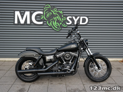 Harley-Davidson FXDB Street Bob MC-SYD       BYTTER GERNE