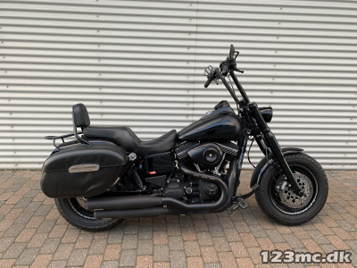 Harley-Davidson FXDF Dyna Fat Bob HMC Motorcykler. Vi bytter gerne.