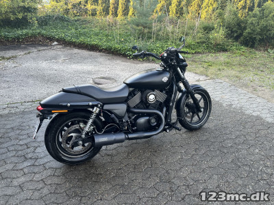 Harley-Davidson XG750 Street