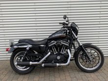 Harley-Davidson XL883R HMC Motorcykler. Vi bytter gerne Harley-Davidson XL883R HMC Motorcykler. Vi bytter gerne