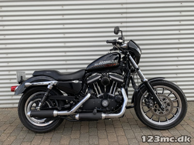 Harley-Davidson XL883R HMC Motorcykler. Vi bytter gerne