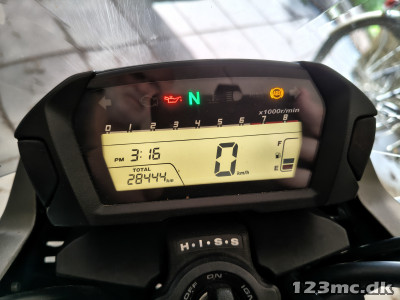 Honda NC 700 SA Tour
