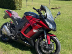 2015 Kawasaki Z 1000 SX