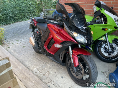 Kawasaki Z 1000 SX sport tour