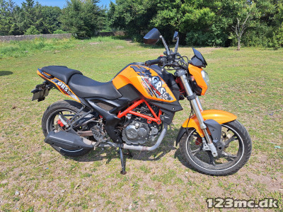 KSR Moto Worx Named bike