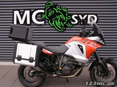 KTM 1290 Super Adventure Mc-Syd Bytter gerne