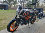 2015 KTM 390 Duke