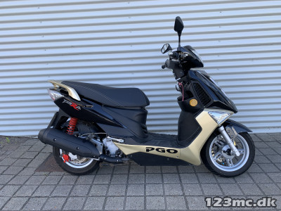 PGO Tigra 125 HMC Motorcykler. PGO Tigra 125