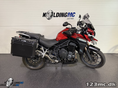 Triumph Tiger Explorer ABS Cranberry Red