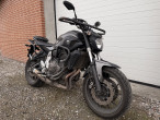 2015 Yamaha MT-07 2015 Yamaha MT-07