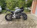 2015 Yamaha MT-07 2015 Yamaha MT-07