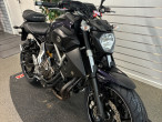 2015 Yamaha MT-07