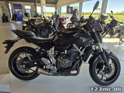 Yamaha MT-07