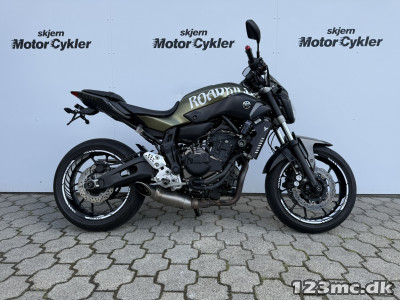 Yamaha MT-07