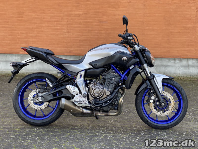 Yamaha MT-07