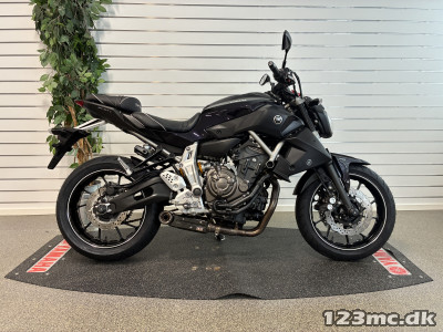 Yamaha MT-07 ABS