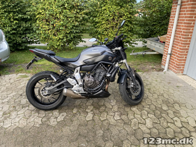 Yamaha MT-07