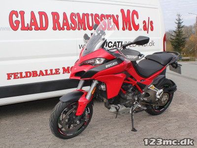 Ducati Multistrada 1200 S DVT