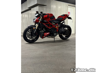 Ducati Streetfighter 848
