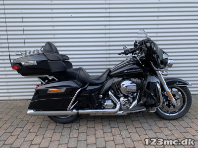 Harley-Davidson FLHTK Electra Glide Ultra Limited HMC Motorcykler. Vi bytter gerne.