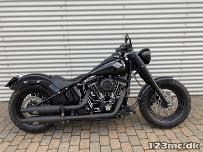 Harley-Davidson FLSS Softail Slim S HMC Motorcykler. Vi bytter gerne