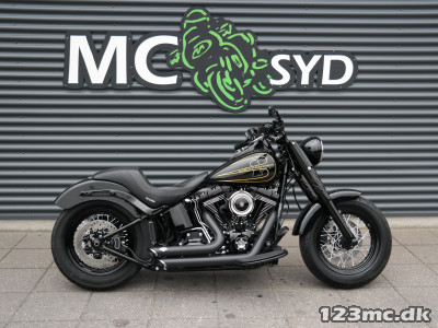 Harley-Davidson FLSS Softail Slim S MC-SYD       BYTTER GERNE