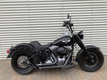 Harley-Davidson FLSTF Fat Boy HMC Motorcykler. Vi bytter gerne. Harley-Davidson FLSTF Fat Boy HMC Motorcykler. Vi bytter gerne.