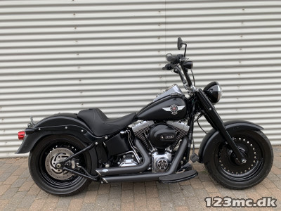 Harley-Davidson FLSTF Fat Boy HMC Motorcykler. Vi bytter gerne.