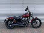 Harley-Davidson FXDB Street Bob HMC Motorcykler.  Vi bytter gerne.