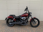 Harley-Davidson FXDB Street Bob HMC Motorcykler.  Vi bytter gerne.