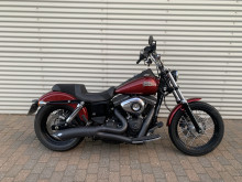 Harley-Davidson FXDB Street Bob HMC Motorcykler. Vi bytter gerne. Harley-Davidson FXDB Street Bob HMC Motorcykler. Vi bytter gerne.