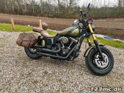 Harley-Davidson FXDF Dyna Fat Bob Harley-Davidson FXDF Dyna Fat Bob