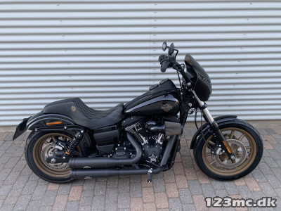 Harley-Davidson FXDLS Dyna Low Rider S HMC Motorcykler. Vi bytter gerne.