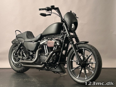 Harley-Davidson XL883N Iron 883
