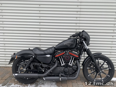 Harley-Davidson XL883N Iron 883 HMC Motorcykler. Vi bytter gerne.